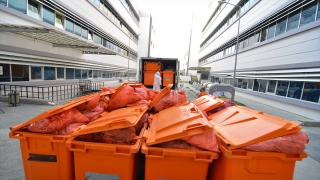 Çorum’da bir yılda 759 ton tıbbi atık bertaraf edildi