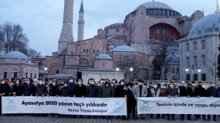 TÜGVA’dan Ayasofyai Kebir Camii açıklaması