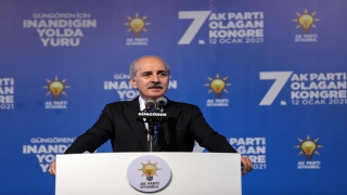 Kurtulmuş, AK Parti Güngören 7. Olağan İlçe Kongresi’nde konuştu: