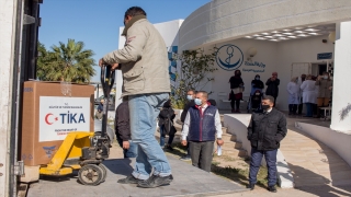 TİKA, Tunus’taki bir hastaneye mobil hemodiyaliz ünitesi hibe etti