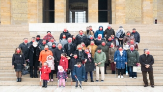 Gören Kalpler Eğitim Derneği Anıtkabir’i ziyaret etti