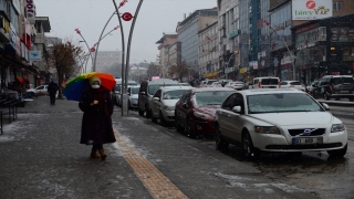 Doğu’da 4 il için çığ uyarısı yapıldı