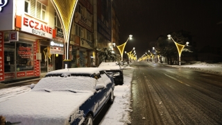 Bingöl’de 288 köy yolu ulaşıma kapandı