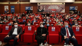 AK Parti Genel Başkan Yardımcısı Kaya, Ataşehir İlçe Kongresi’nde konuştu: