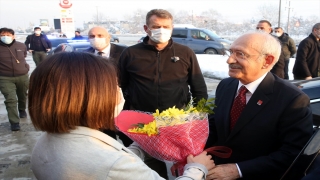 CHP Genel Başkanı Kılıçdaroğlu, Sakarya ve Düzce’de temaslarda bulundu