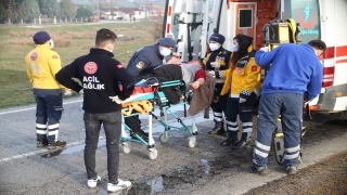 Tekirdağ’da otomobil ile minibüs çarpıştı: 1 ölü, 3 yaralı