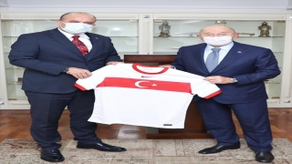 TFF Başkanı Nihat Özdemir, İstanbul İl Emniyet Müdürü Zafer Aktaş’ı ziyaret etti