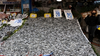 Karadeniz’deki hamsi bolluğu Edirne’deki tezgahları şenlendirdi