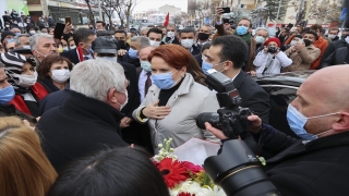 İYİ Parti Genel Başkanı Akşener, gündeme ilişkin soruları yanıtladı: 