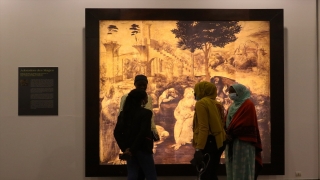 Da Vinci’nin başyapıtları ”Mona Lisa” ve ”Son akşam yemeği” Senegal’e geldi