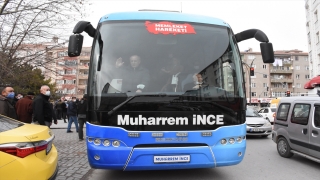 Eski CHP Milletvekili Muharrem İnce’den ”erken seçim” değerlendirmesi: