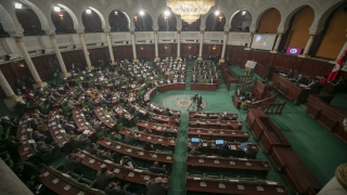 Tunus’ta gösterilerde gözaltına alınanların serbest bırakılması talebiyle eylem düzenlendi