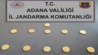 Adana’da tarihi eser operasyonunda iki şüpheli yakalandı