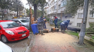 Muğla’da kuvvetli rüzgar ve sağanak etkili oluyor