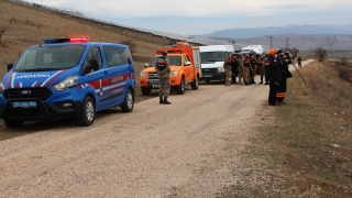 Amasya’da bir ay önce kaybolan kişiyi arama çalışmaları sürüyor