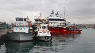 Tekirdağ’da lodosun etkisini kaybetmesiyle balıkçılar denize açılacak