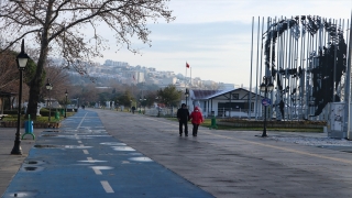 Trakya’da kar yağışı etkisini kaybetti