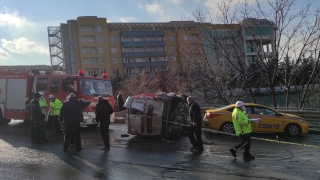 Kartal’da taksiyle çarpışan hafif ticari aracın sürücüsü hayatını kaybetti