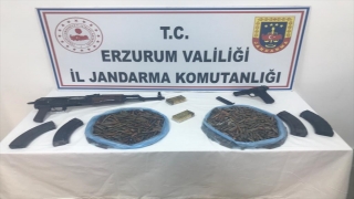 Erzurum’da husumetli ailelere silah temin etmeye çalıştığı iddia edilen zanlı yakalandı