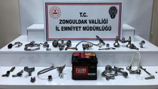 Zonguldak’ta hırsızlık yaptıkları iddiasıyla gözaltına alınan 3 zanlı tutuklandı