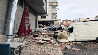 GÜNCELLEME Bahçelievler’de bir iş yerinde patlama meydana geldi