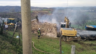 Kocaeli’de çıkan yangında yaşlı kadın öldü