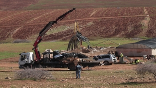 İsrail güçleri, Batı Şeria’nın kuzeyinde Filistinlilere ait 40 yapıyı yıktı