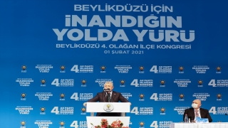 AK Parti Beylikdüzü 4. Olağan İlçe Kongresi