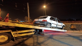 Kayseri’de trafik kazası: 2 yaralı