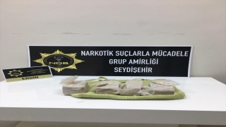 Konya’da 3 kilo 946 gram eroin ele geçirildi, 1 şüpheli gözaltına alındı