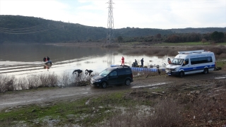 Çanakkale’de baraja düşen otomobilde kaybolan iş güvenliği uzmanının cesedine ulaşıldı