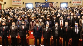 AK Parti Artvin 7. Olağan İl Kongresi yapıldı