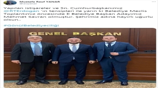 Nevşehir Belediye Başkanlığı seçimi için AK Parti’nin adayı Mehmet Savran oldu