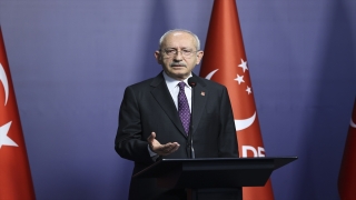 CHP Genel Başkanı Kılıçdaroğlu, Saadet Partisi Genel Başkanı Karamollaoğlu’nu ziyaret etti