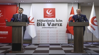 Demokrat Parti Genel Başkanı Uysal’dan Yeniden Refah Partisi’ne ziyaret