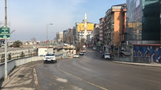 Doğu Marmara ve Batı Karadeniz’de cadde ve sokaklarda sessizlik hakim