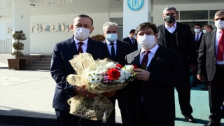 Bitlis Eren Üniversitesi Rektörü Prof. Dr. Necmettin Elmastaş göreve başladı