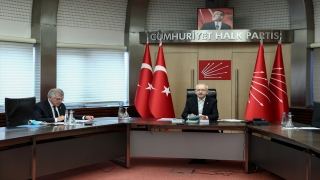 CHP Dış Politika Danışma Kurulu şubat ayı toplantısı, Genel Başkan Kemal Kılıçdaroğlu başkanlığında yapıldı