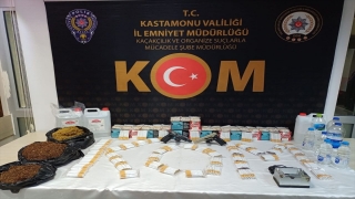 Kastamonu’da sigara kaçakçılığı operasyonunda 1 kişi tutuklandı