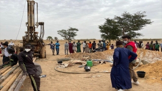 Türk Kızılay Senegal Delegasyonu’ndan ülkenin en büyük ikinci kentine su kuyusu