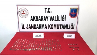 Aksaray’da tarihi eser kaçakçılığı operasyonunda 3 şüpheli gözaltına alındı