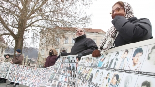 Srebrenitsa anneleri kayıp yakınlarının artık bulunmasını istiyor