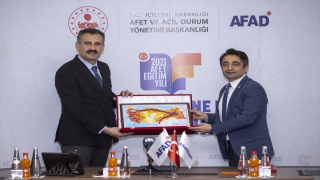 AFAD ile ASELSAN arasında ”Afet Farkındalık Eğitimleri İş Birliği Protokolü” imzaladı