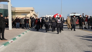 Şehit Astsubay Başçavuş Semih Özbey, Malatya’da son yolculuğuna uğurlandı