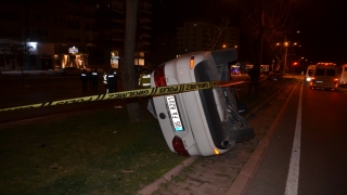 Kahramanmaraş’ta trafik kazası: 3 yaralı