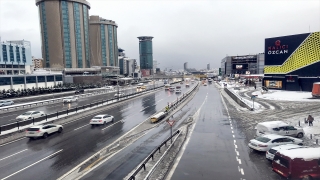 İstanbul’da haftanın ilk iş gününde trafik sakin seyrediyor