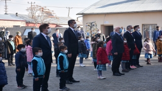 Milli Eğitim Bakanı Selçuk Iğdır’da eğitim öğretim yılı ikinci yarıyıl başlangıç töreninde konuştu: (1)