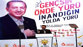 AK Parti Elazığ 6. Olağan Gençlik Kolları Kongresi