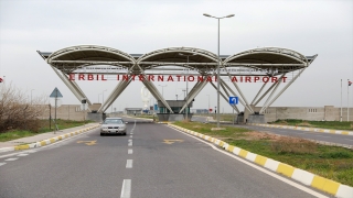 Roket saldırılarının hedefi olan Erbil Havalimanı yeniden uçuş trafiğine açıldı