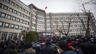 Kadıköy Belediyesinde işçiler greve başladı